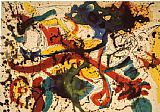 Jackson Pollock - Untitled painting